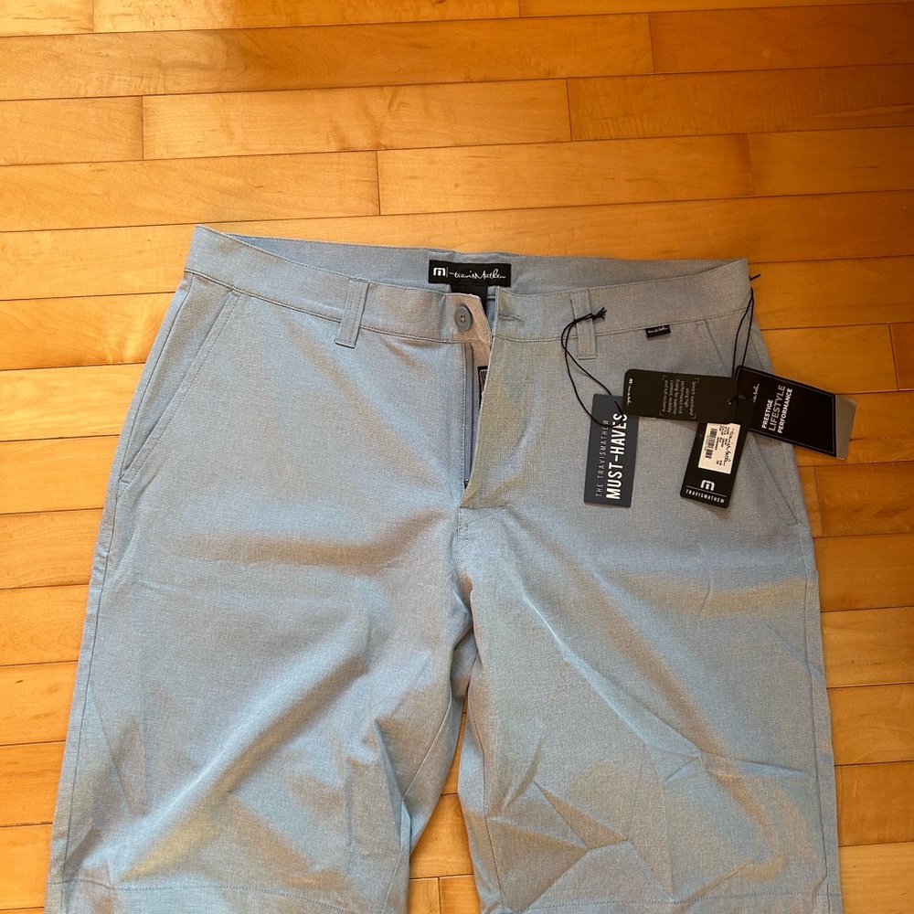 Travis Mathew Light Blue Shorts